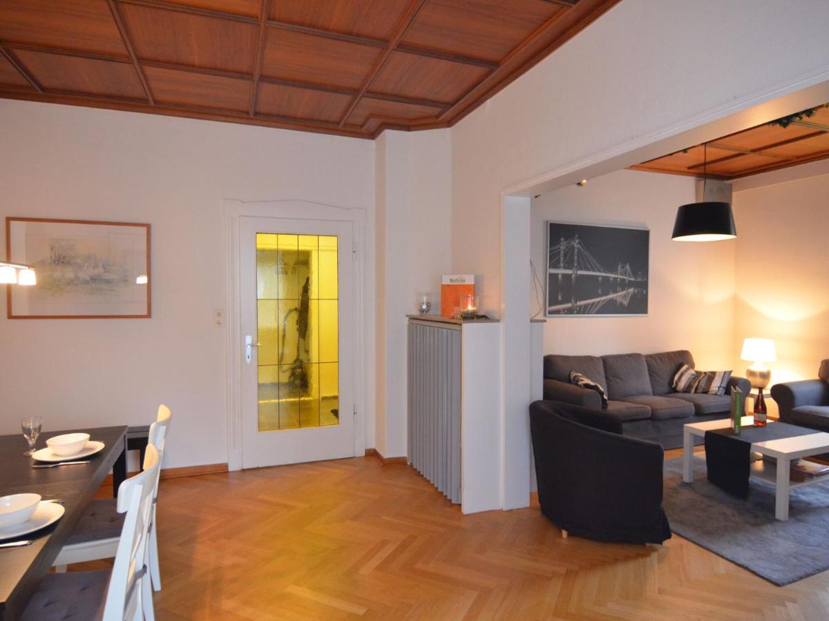 Spacious Apartment In Weser Uplands With Garden Bad Pyrmont Esterno foto