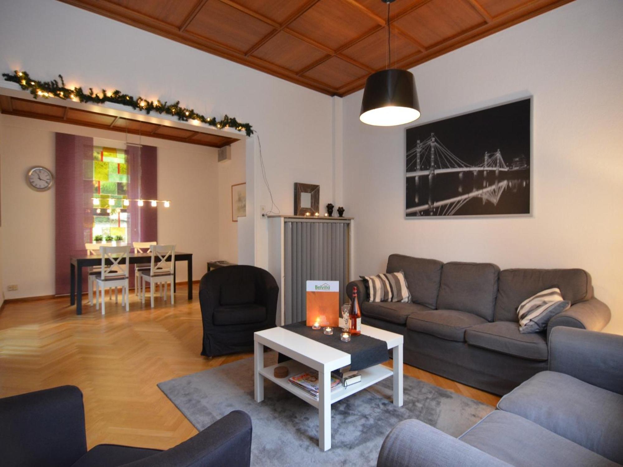 Spacious Apartment In Weser Uplands With Garden Bad Pyrmont Esterno foto