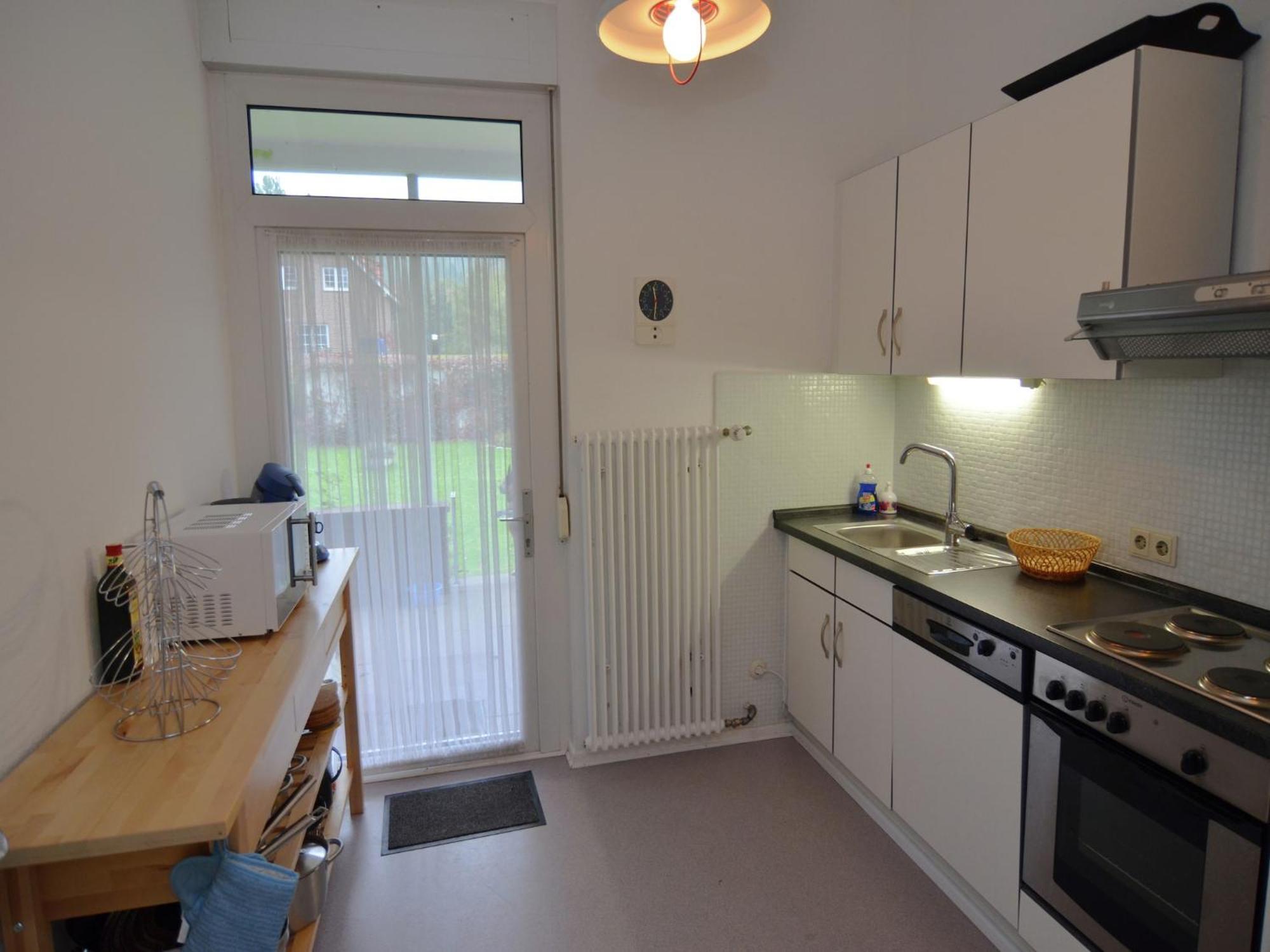 Spacious Apartment In Weser Uplands With Garden Bad Pyrmont Esterno foto