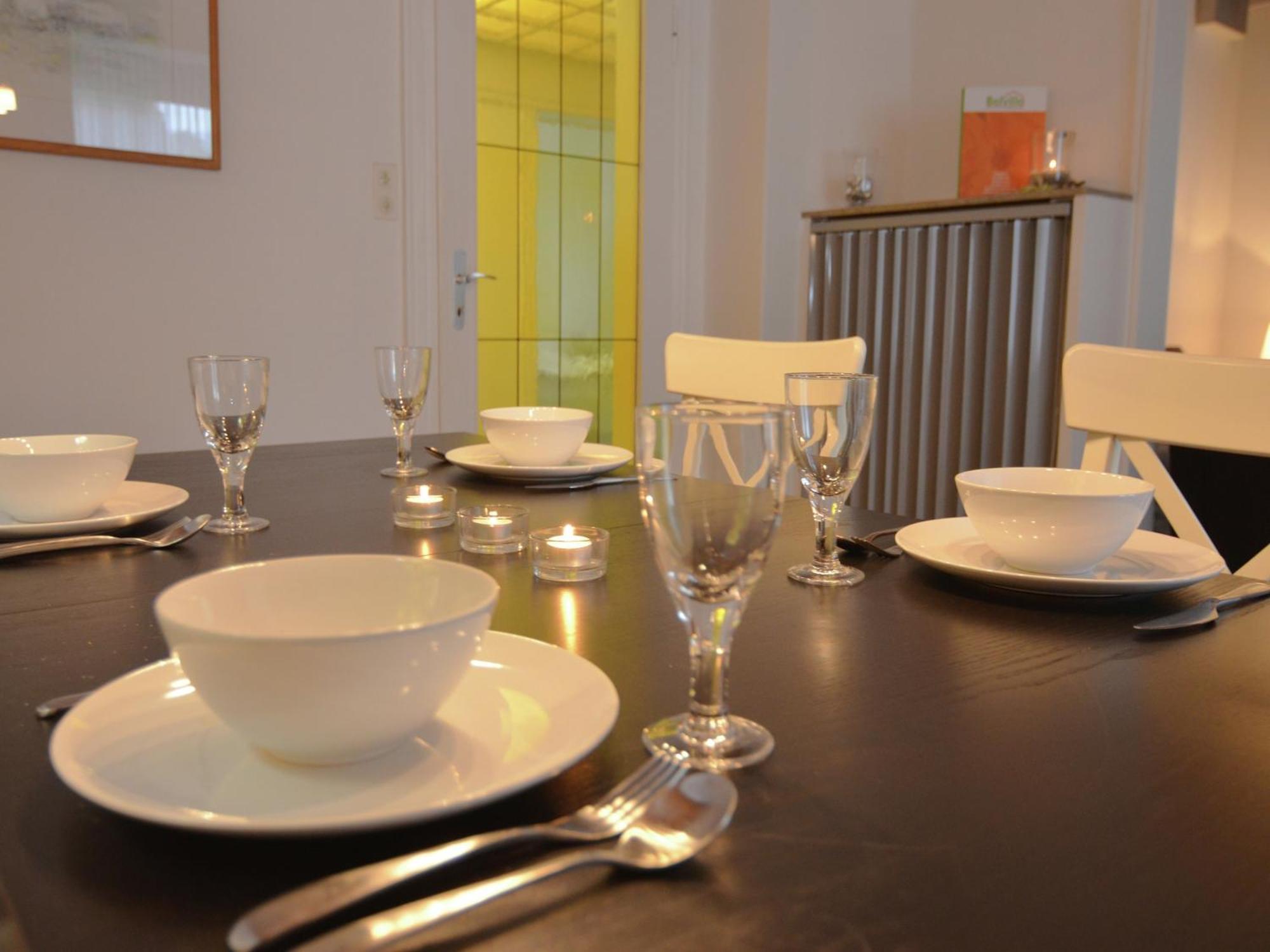 Spacious Apartment In Weser Uplands With Garden Bad Pyrmont Esterno foto