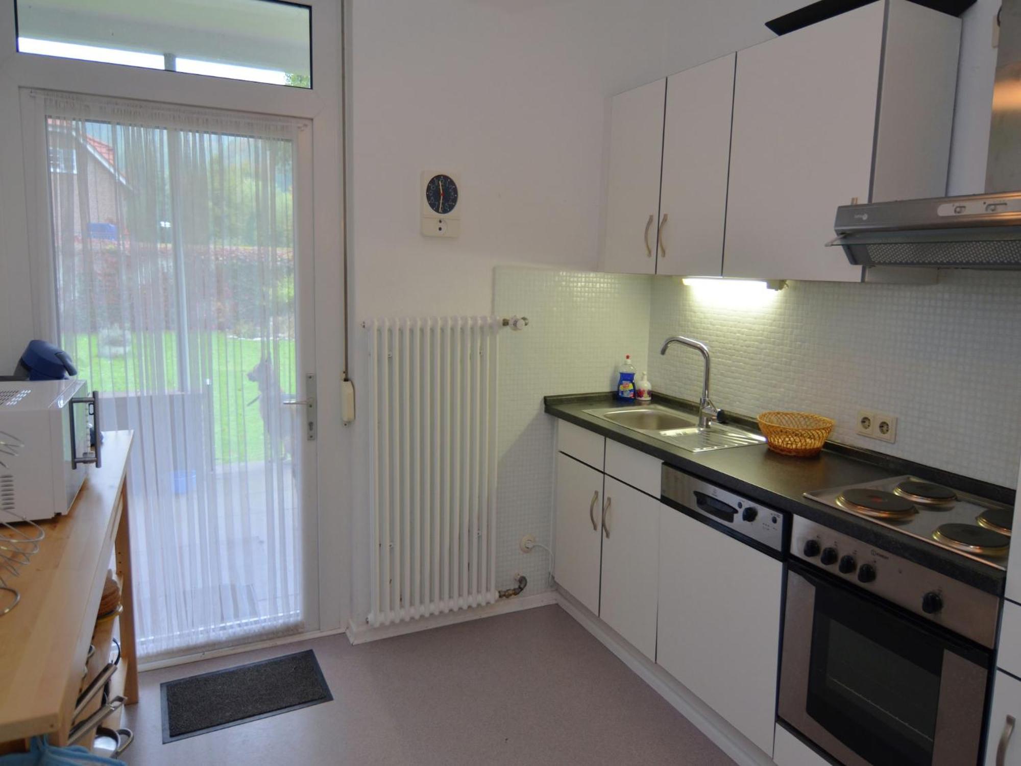 Spacious Apartment In Weser Uplands With Garden Bad Pyrmont Esterno foto