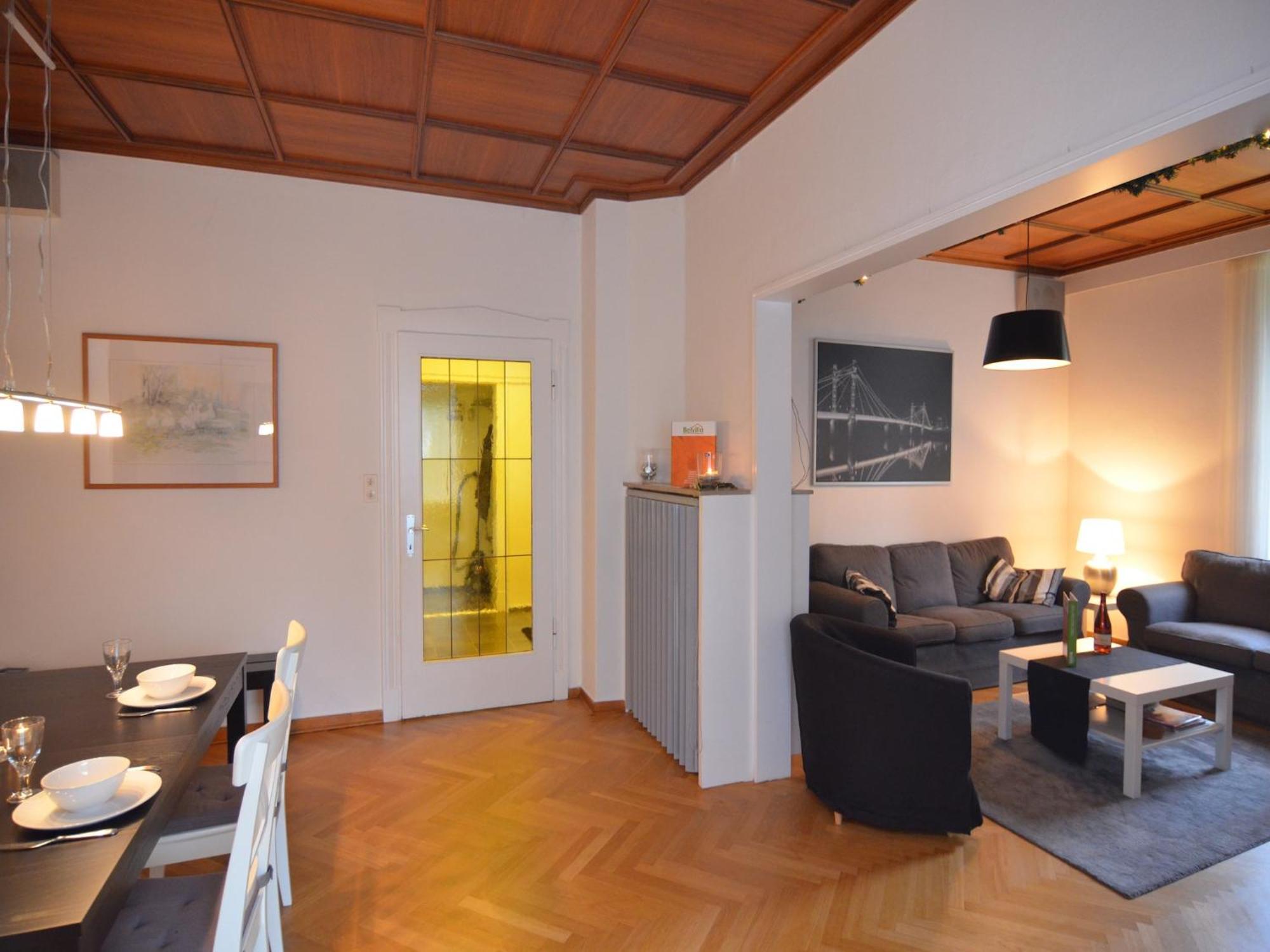 Spacious Apartment In Weser Uplands With Garden Bad Pyrmont Esterno foto