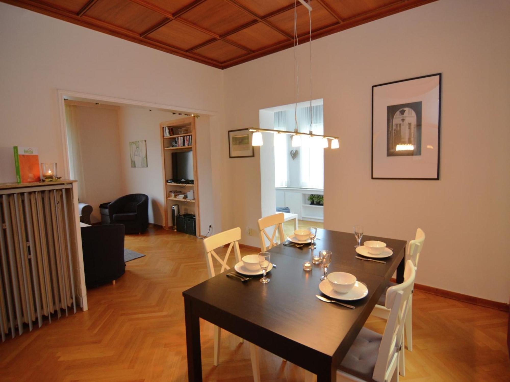 Spacious Apartment In Weser Uplands With Garden Bad Pyrmont Esterno foto