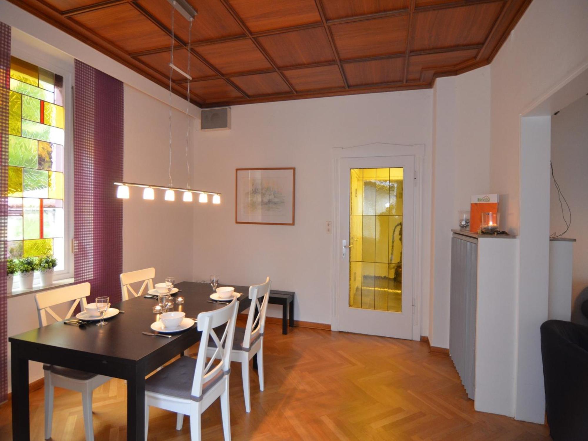 Spacious Apartment In Weser Uplands With Garden Bad Pyrmont Esterno foto