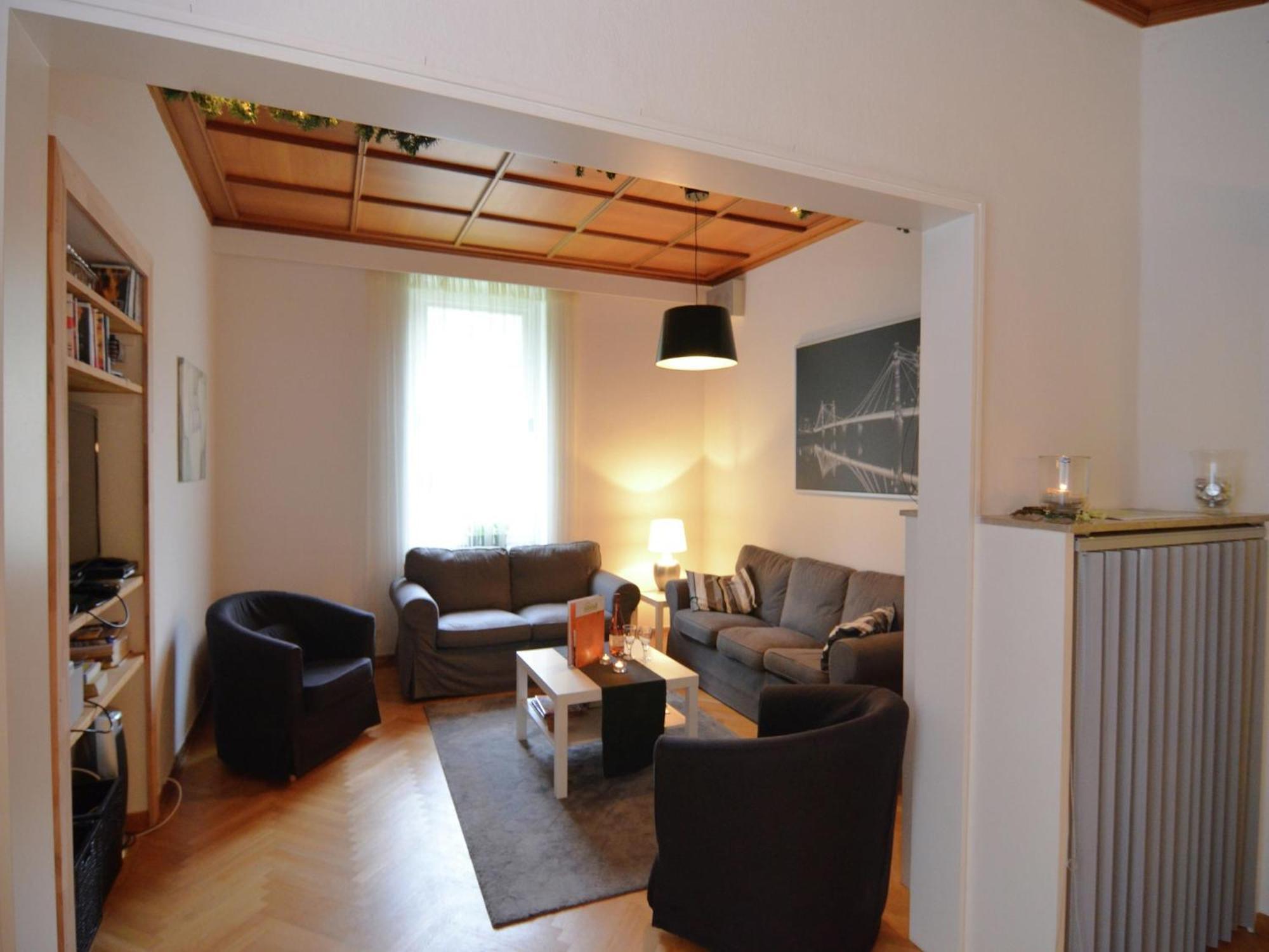 Spacious Apartment In Weser Uplands With Garden Bad Pyrmont Esterno foto