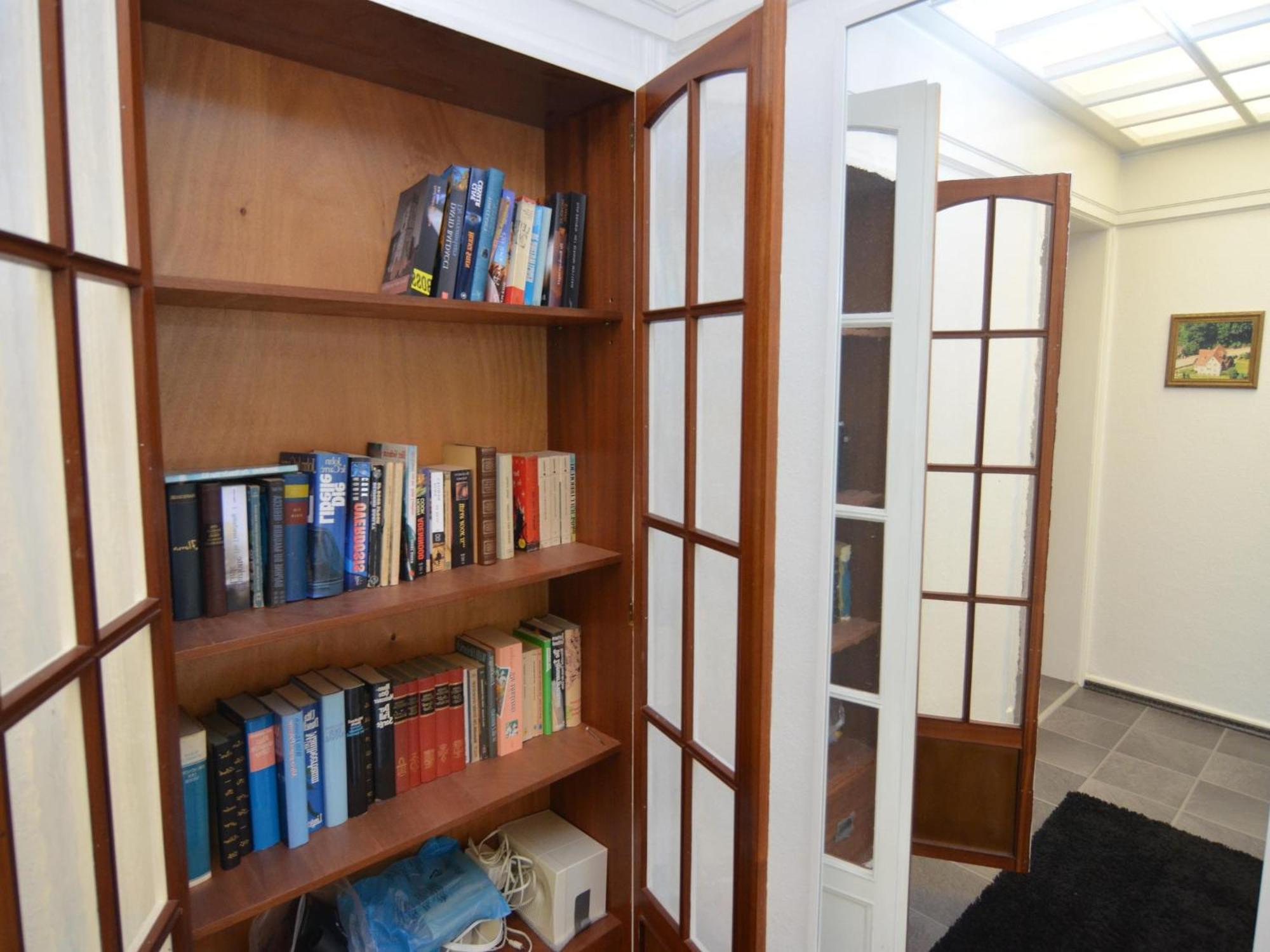 Spacious Apartment In Weser Uplands With Garden Bad Pyrmont Esterno foto