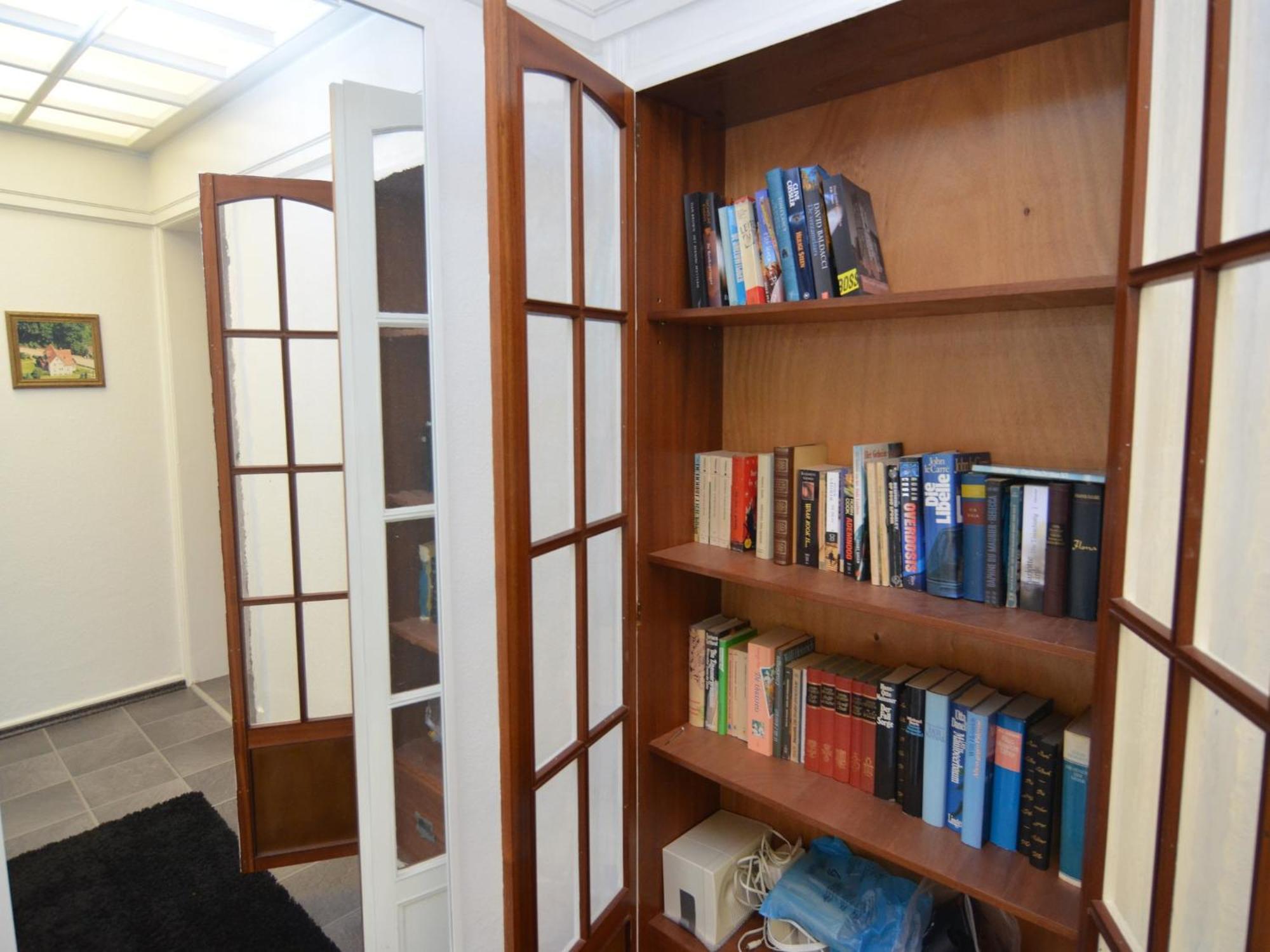 Spacious Apartment In Weser Uplands With Garden Bad Pyrmont Esterno foto