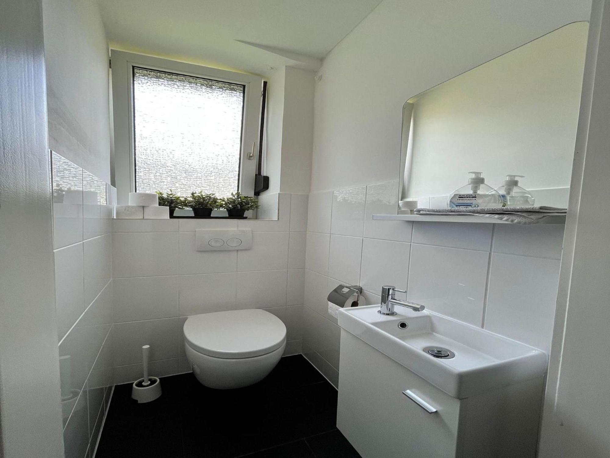 Spacious Apartment In Weser Uplands With Garden Bad Pyrmont Esterno foto