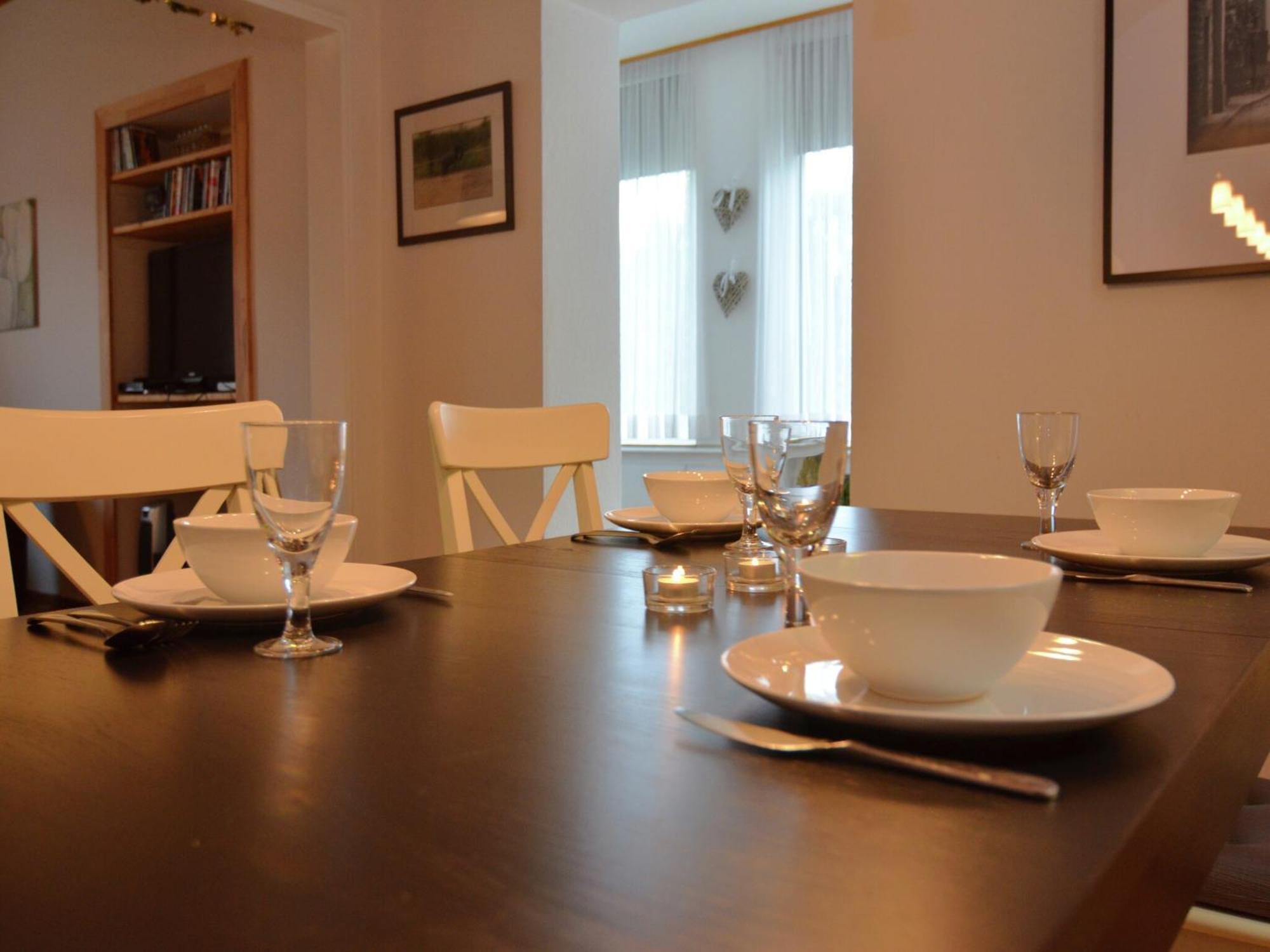 Spacious Apartment In Weser Uplands With Garden Bad Pyrmont Esterno foto