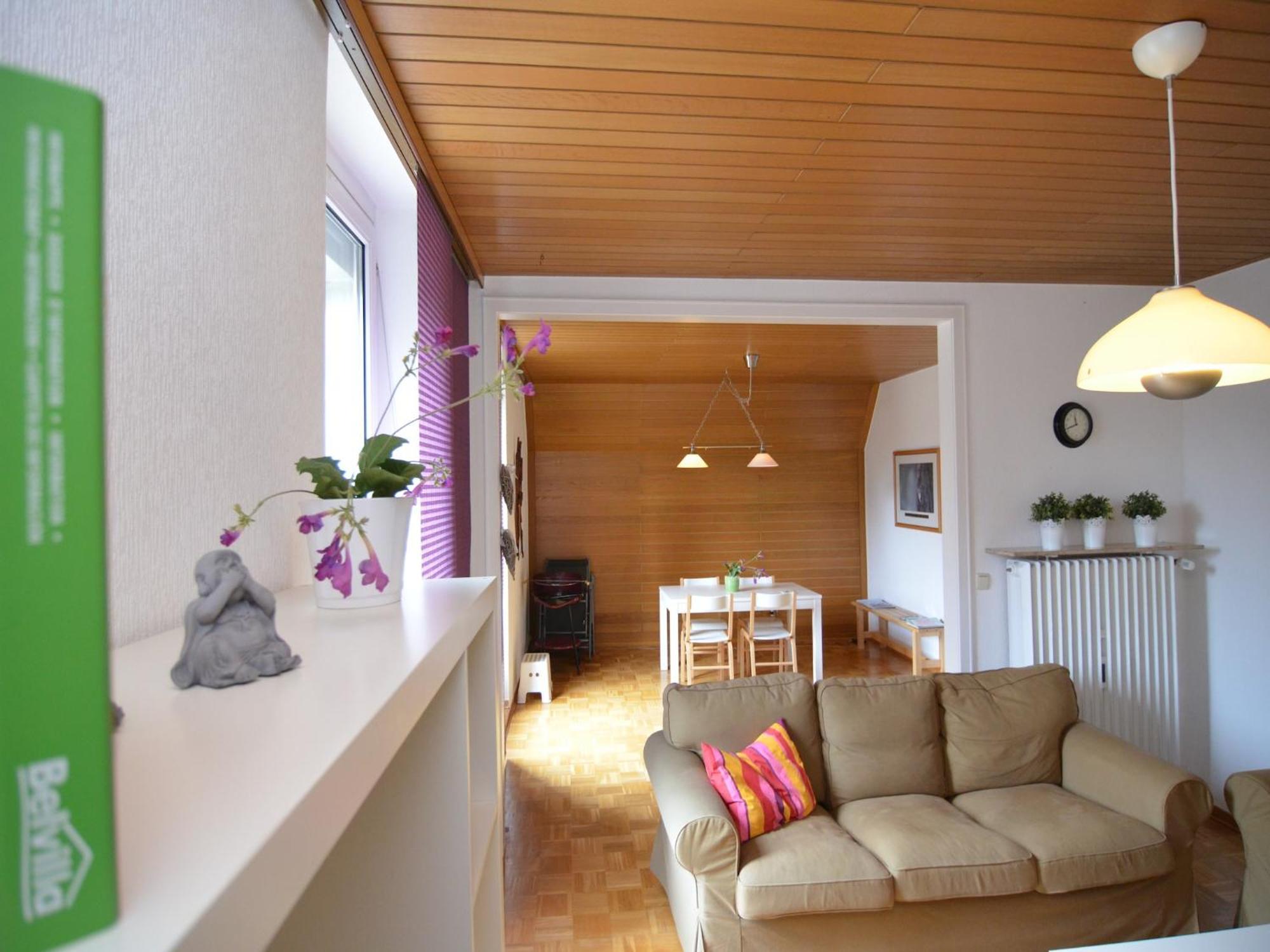 Spacious Apartment In Weser Uplands With Garden Bad Pyrmont Esterno foto