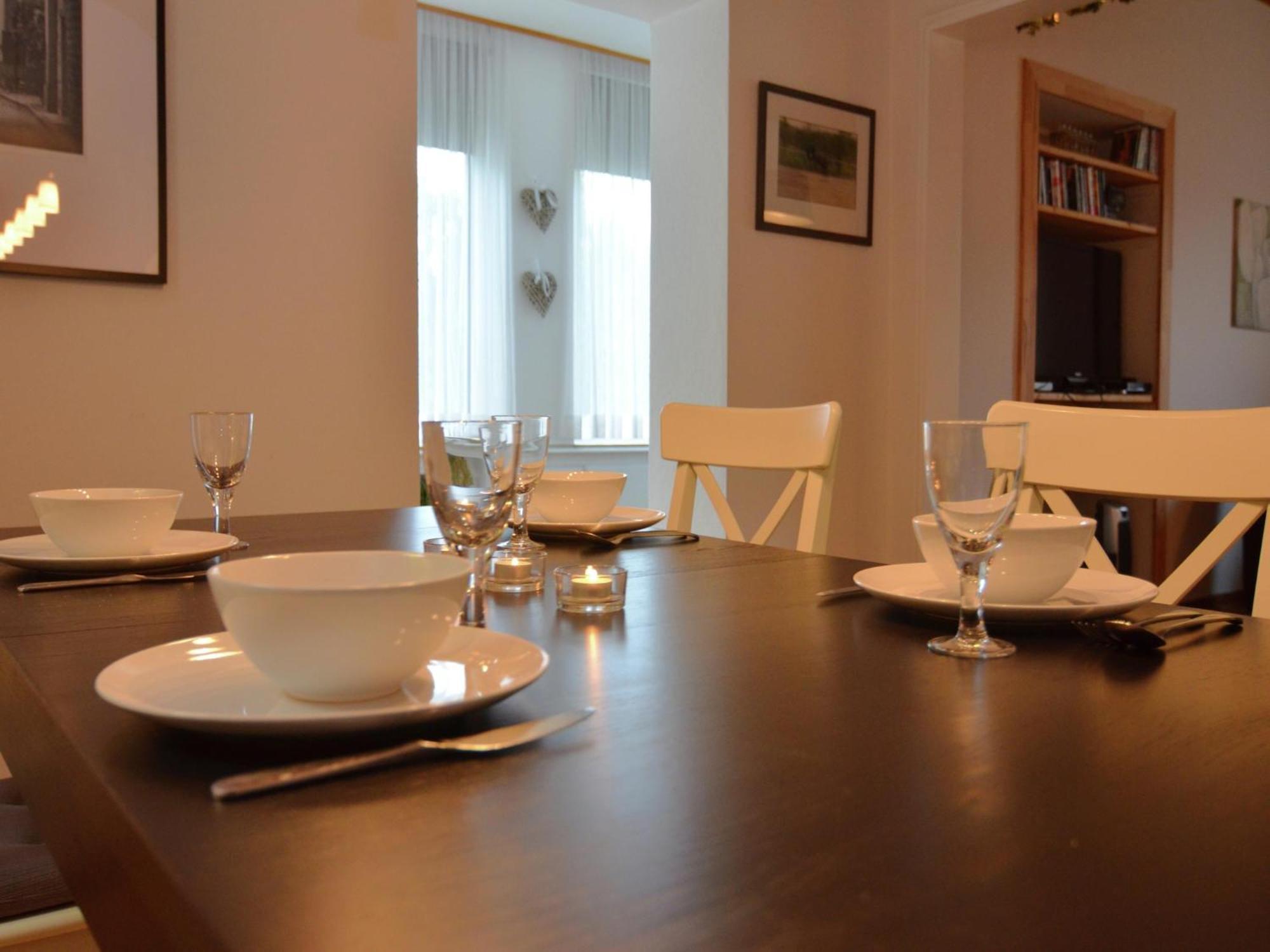 Spacious Apartment In Weser Uplands With Garden Bad Pyrmont Esterno foto