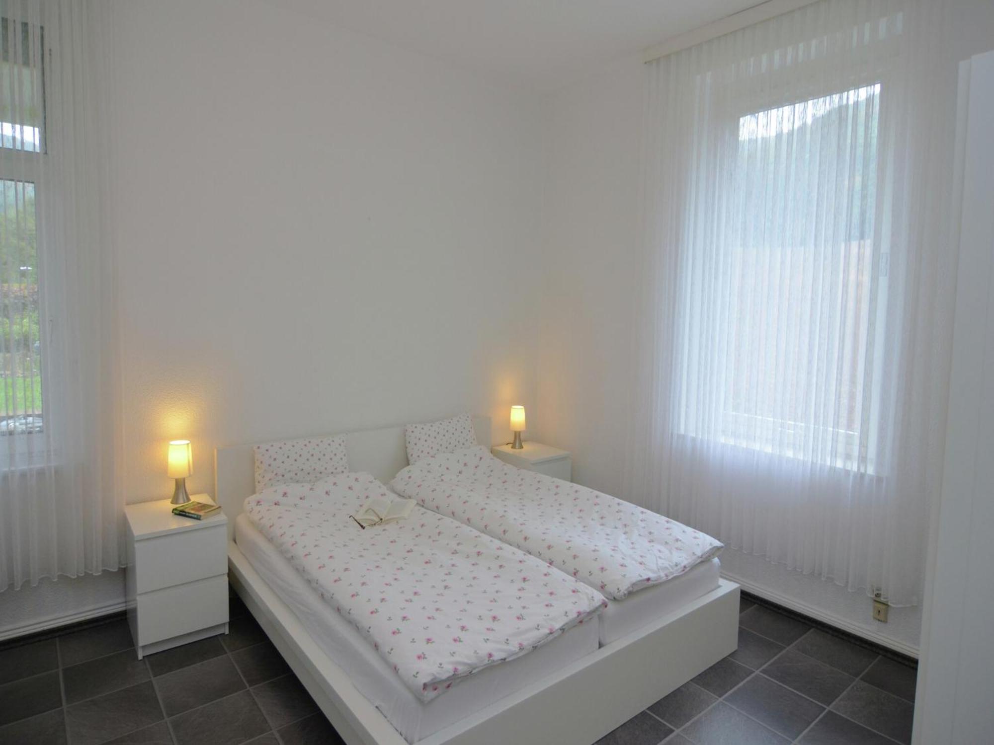 Spacious Apartment In Weser Uplands With Garden Bad Pyrmont Esterno foto