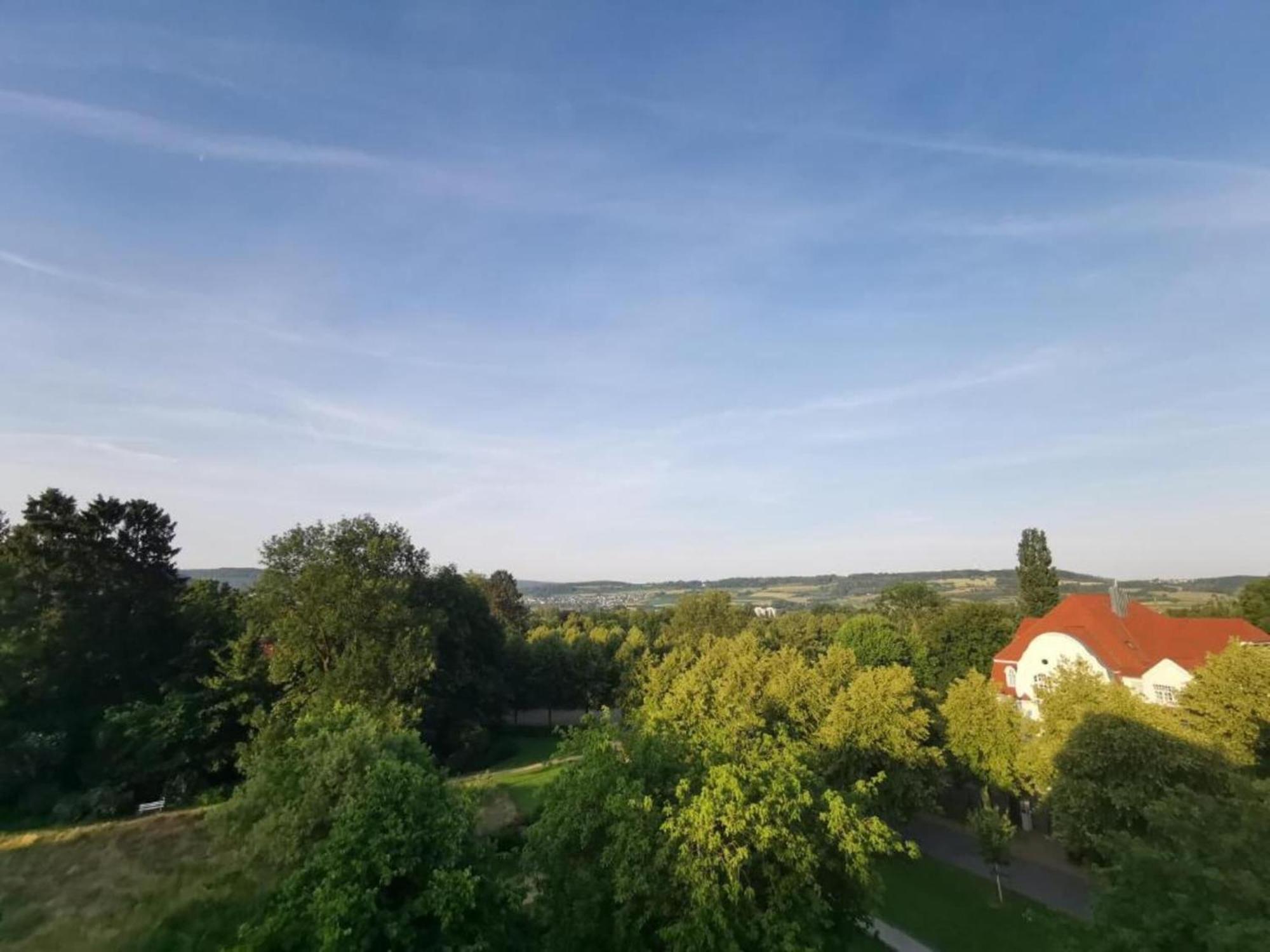 Spacious Apartment In Weser Uplands With Garden Bad Pyrmont Esterno foto