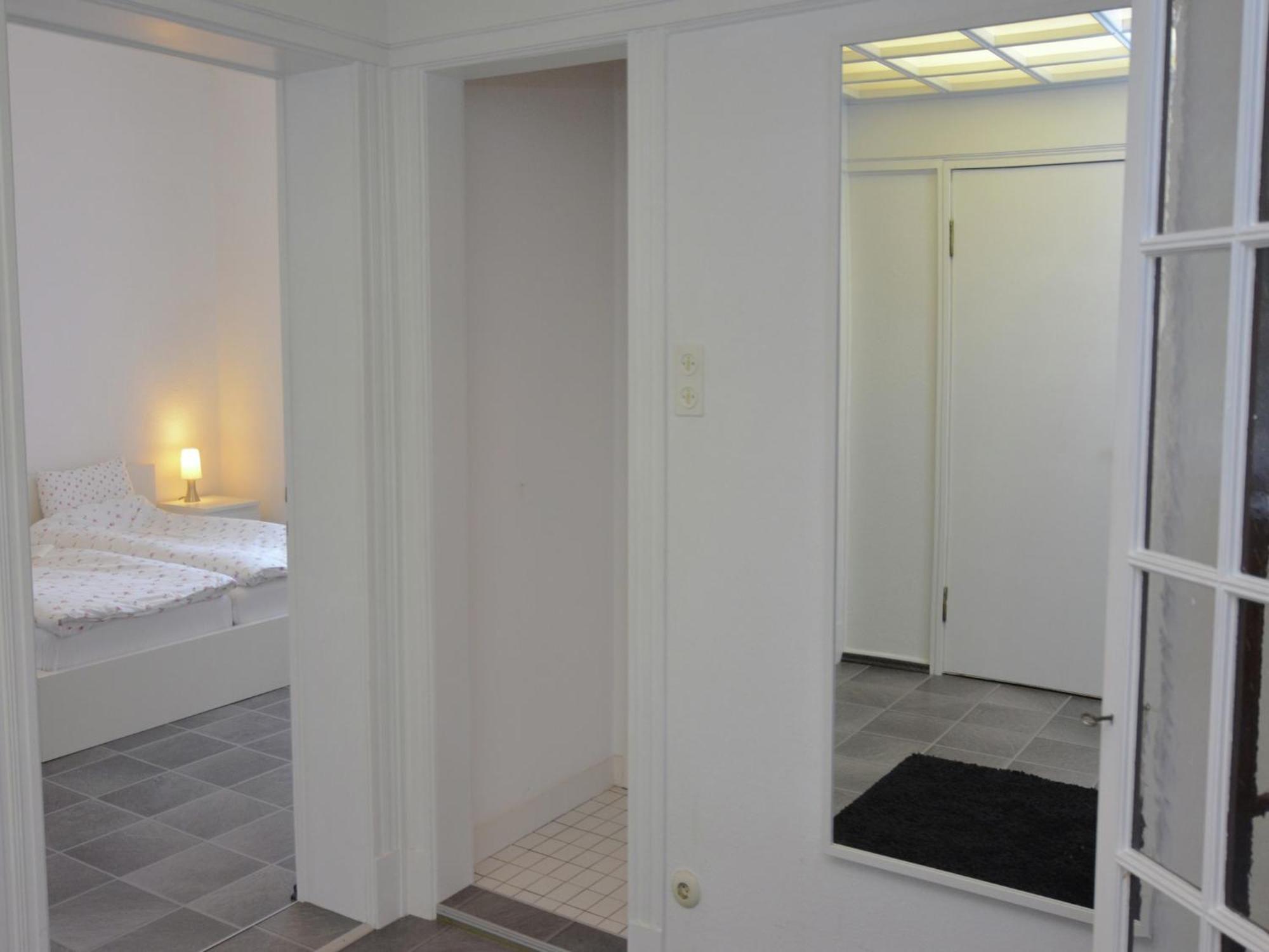 Spacious Apartment In Weser Uplands With Garden Bad Pyrmont Esterno foto