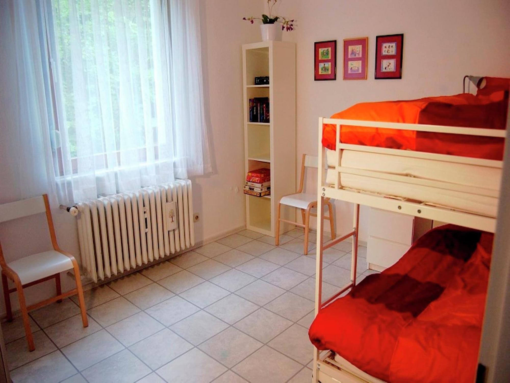 Spacious Apartment In Weser Uplands With Garden Bad Pyrmont Esterno foto