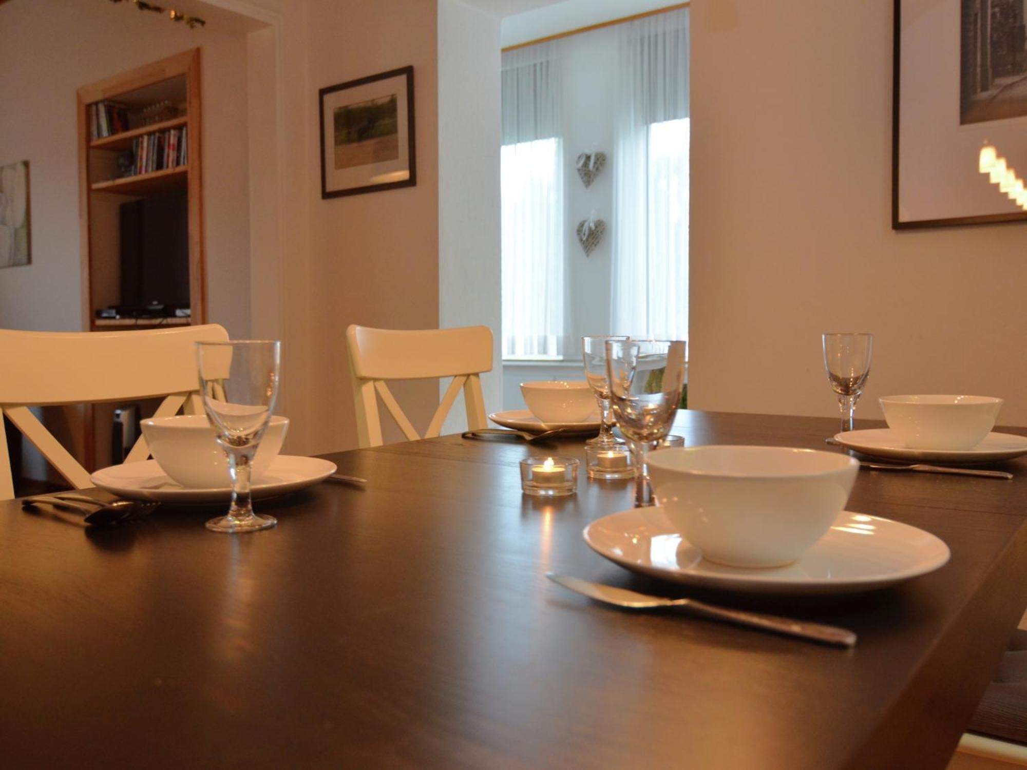 Spacious Apartment In Weser Uplands With Garden Bad Pyrmont Esterno foto