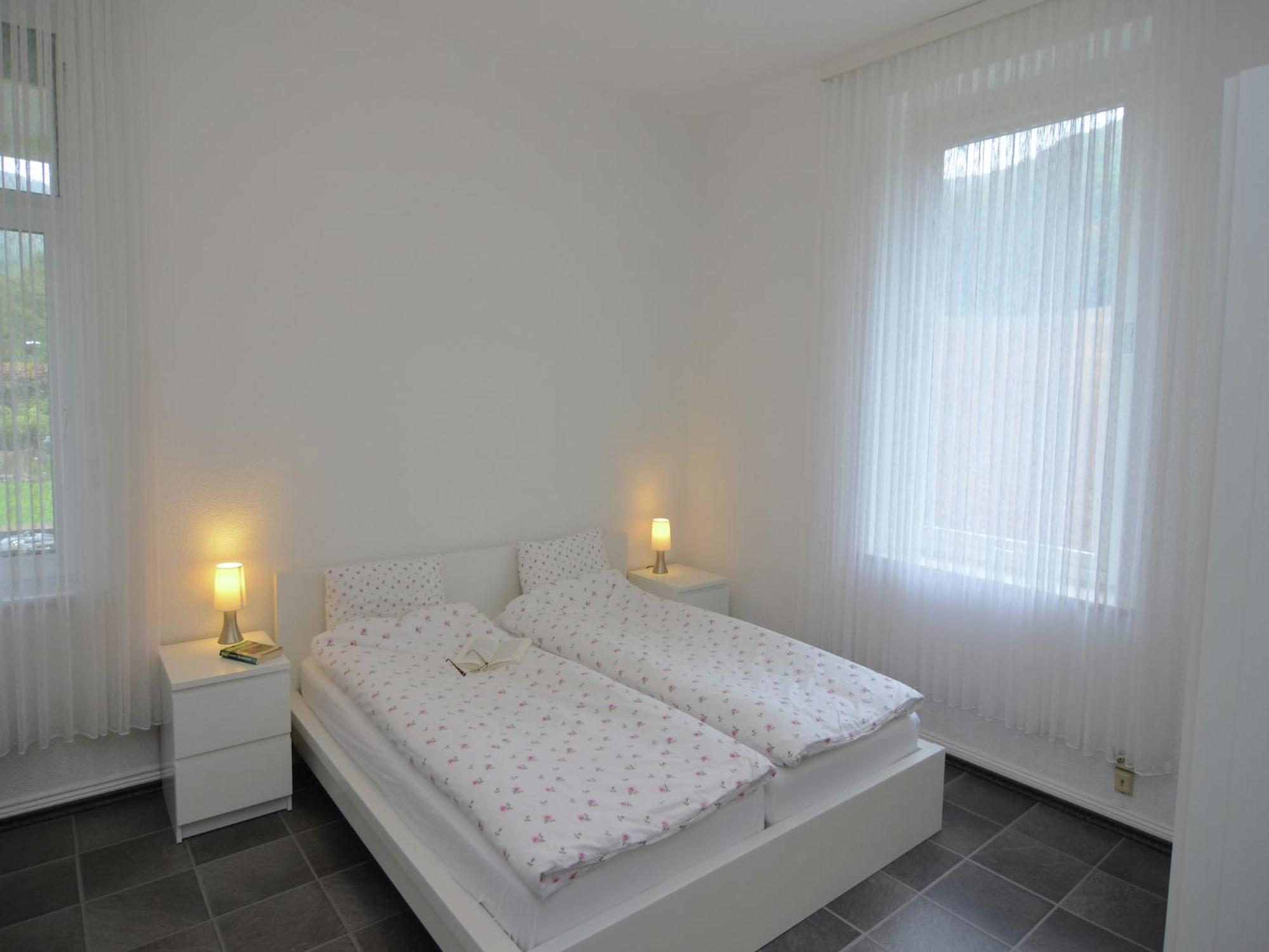 Spacious Apartment In Weser Uplands With Garden Bad Pyrmont Esterno foto